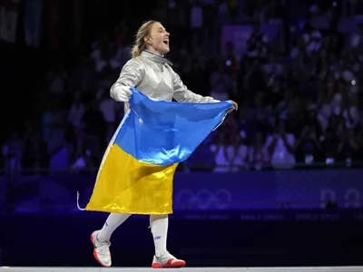 Олимпиада. Украинская фехтовальщица Ольга Харлан установила необычный рекорд