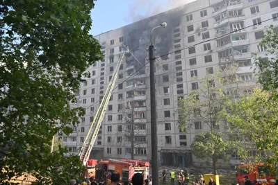 Руйнування у Харкові. Фото: Олег Синєгубов