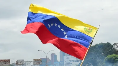 Venezuelan flag