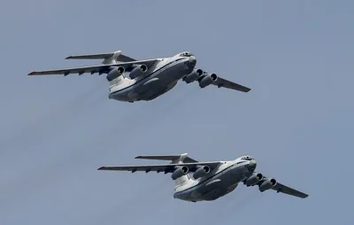 Чверть військових літаків Іл-76МД-90А у РФ вийшла з ладу