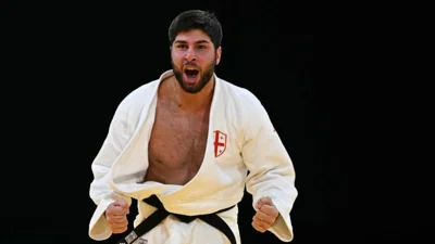 Грузинский дзюдоист Илья Суламанидзе вышел в финал на Олимпиаде в Париже