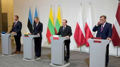 Москва угрожает ввести экономические санкции в отношении Латвии, Литвы и Эстонии