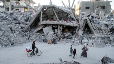 Трамп предлагает арабским странам забрать к себе палестинцев из Газы