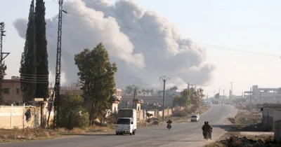 Insurgents breach Syria’s second-largest city in a bid to reignite long-simmering war