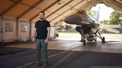 WP: Истребители F-16 могут не дать Украине преимущество в войне