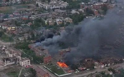 Российские войска пытаются расширить зону контроля в Волчанске Харьковской области - ВСУ