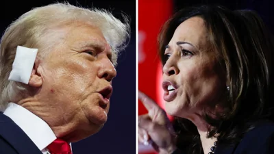 Trump agrees to Fox News offer of debate with U.S. Vice President Kamala Harris on Sept. 4