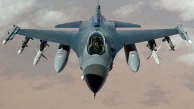 Украина сможет использовать в этом году около 10 истребителей F-16