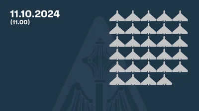 Вночі окупанти випустили по Україні 2 ракети і 66 ударних дронів, 60 з яких знешкодили