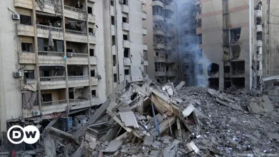 Middle East: Fresh Israel strikes hit southern Beirut