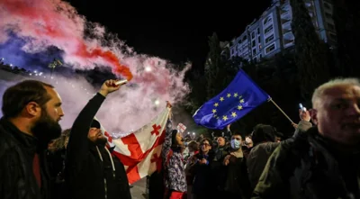What does Georgia’s foreign influence bill mean for its bid to join the EU?