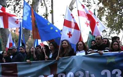 Грузинська опозиція оголосила про початок щоденних протестів