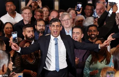 Rishi Sunak will make a last-ditch effort to avert a complete Tory meltdown after getting a big boost from a joint appearance with Boris Johnson