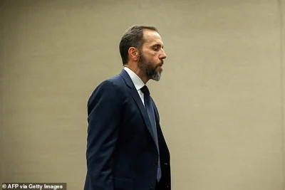 pecial counsel Jack Smith arrives to speak to members of the media at the US Department of Justice building in Washington, DC, on August 1, 2023