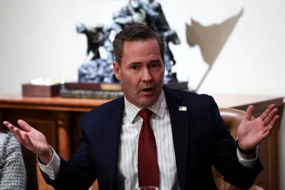 Trump was ‘p*****’ at Mike Waltz for the text blunder - and his anger was fueled by more than just the leak: report