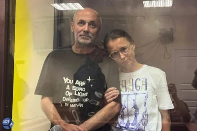 Умер политзаключенный Александр Доценко