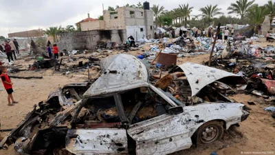 Израиль начал новую наземную операцию в секторе Газа