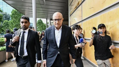 Live: Iswaran gets jail after pleading guilty to 5 offences