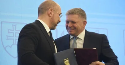 Словацкий премьер вновь позвонил Шмыгалю по поводу российской нефти