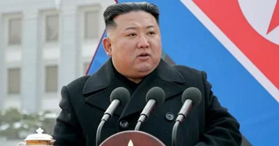 North Korea leader Kim orders mass production of suicide drones, KCNA says