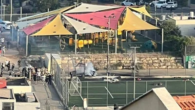 «Хезболла» ударила ракетами по детской площадке в израильском поселке
