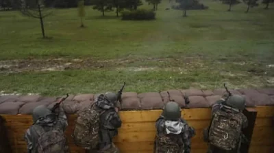 New Ukrainian brigade of 4,500 soldiers completes training in France, video