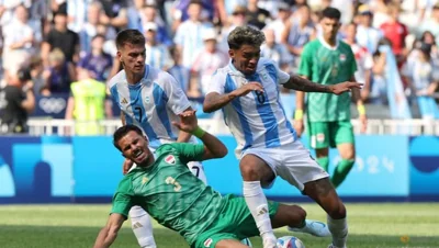 Argentina rally for 3-1 win over Iraq, Spain beat Dominican Republic