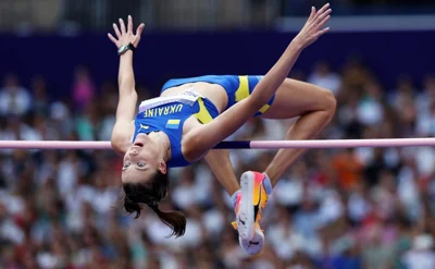 Украинская рекордсменка мира победила на Олимпиаде в прыжках в высоту