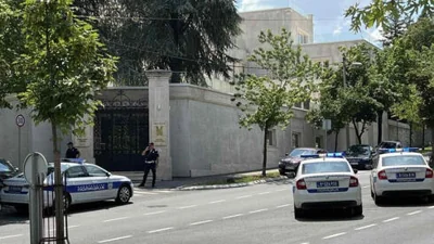 Теракт возле посольства Израиля в столице Сербии