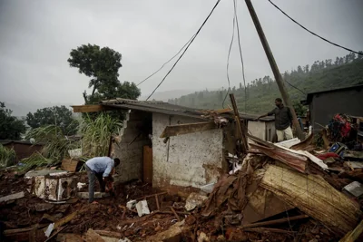 Cyclone Idai, Chimanimani, Zimbabwe