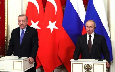 Эрдоган предлагал помощь Путину в прекращении войны, но ему отказали