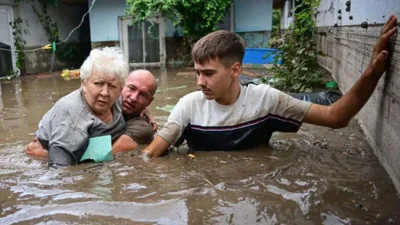 Центральная Европа борется с катастрофическими наводнениями