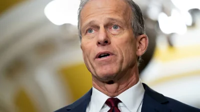 John Thune elected Senate majority leader