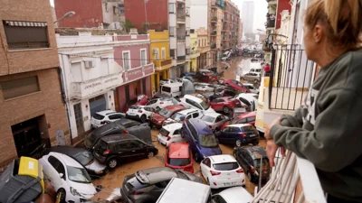 At least 72 people die in devastating flash floods in eastern Spain