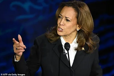 Yes: Kamala Harris, she of the cackly word salad, wiped the floor with the former president. She has moved with the times, going from ‘brat’ to ‘demure’ with ease.