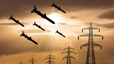 Over 100 Russian drones and missiles flew near Ukrainian nuclear power plants recently