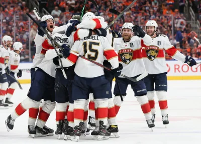 Florida Panthers down Edmonton Oilers in double overtime to even up Stanley Cup Final