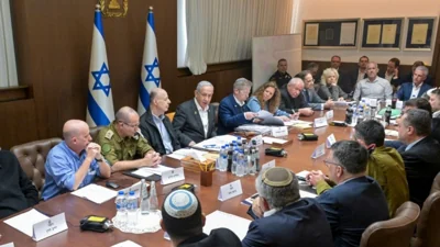 Правительство Израиля одобрило сделку с ХАМАС