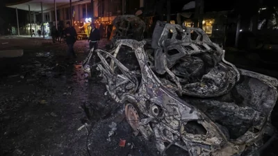 Российские войска ударили по военному госпиталю в Харькове, есть погибшие