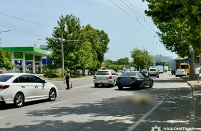 В Одессе водитель Toyоta убил 9-летнего мальчика