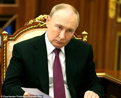 Vladimir Putin (pictured) is facing shame in Mali after Russia's Wagner group failed to stop jihadi attacks that killed 100 people despite promises to improve security