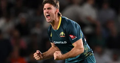 Australia hopes to have Mitchell Marsh bowling for T20 World Cup