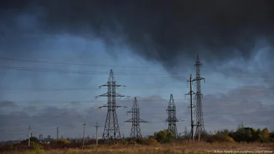 Війська РФ атакували енергооб'єкти на півночі та півдні України