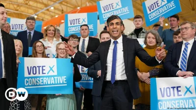 UK's Conservatives suffer historic losses in local elections