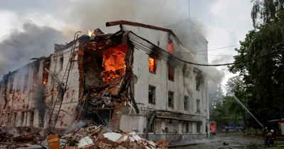 Российские военные ударили по Харькову. Три человека погибли, более 20 пострадали