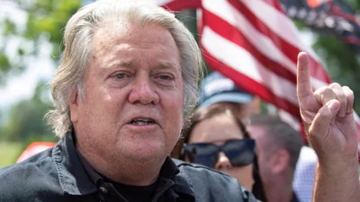 Steve Bannon released from prison after serving contempt of Congress sentence