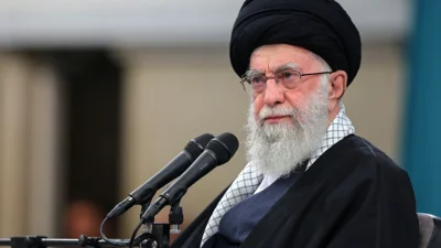 Iran vows to strike with weapon ‘never used before’ as Israel pledges they won’t ‘get off scot-free’ after missile blitz