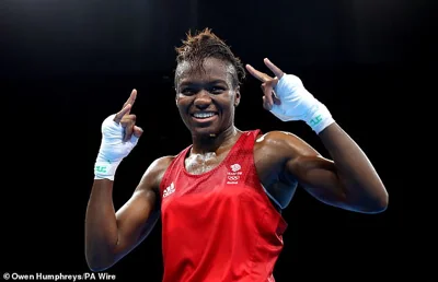 Two-time Olympic champion Nicola Adams (pictured) has also spoken out against Yu-Ting and Khelif competing in women's boxing