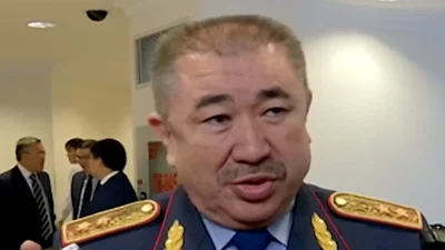 В Казахстане задержали экс-главу МВД Ерлана Тургумбаева по делу о превышении власти и должностных полномочий во время январских событий