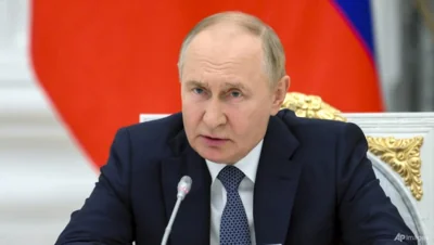 Putin threatens to restart production of mid-range nuclear weapons